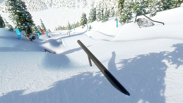 Tự thiết kế công viên trượt tuyết và các level sáng tạo trong Mark McMorris Infinite Air