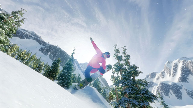 Mark McMorris Infinite Air là game mô phỏng trượt tuyết chân thực, hấp dẫn