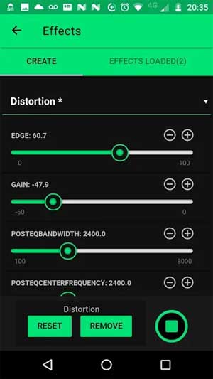 Narrator's Voice Android có nhiều công cụ tùy chỉnh đa dạng