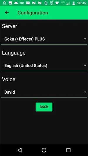 Narrator's Voice cung cấp nhiều giọng nói độc đáo