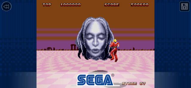 Space Harrier II Classic là game bắn súng góc nhìn thứ 3 cổ điển của SEGA trên di động