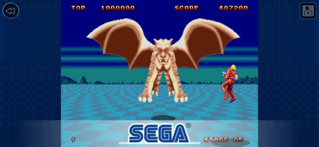 Space Harrier II được coi là game bắn súng góc nhìn thứ 3 đầu tiên