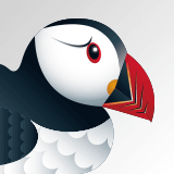 Logo Puffin Browser Lite cho iOS