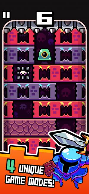 Dungeon Drop có 4 chế độ chơi độc đáo