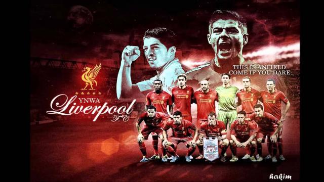 Hình nền đẹp câu lạc bộ Liverpool
