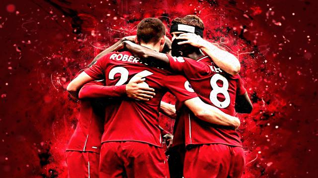 Hình nền đẹp câu lạc bộ Liverpool