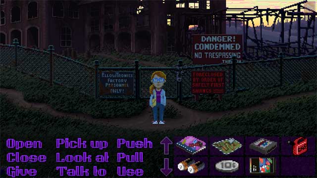  5 nhân vật trong Thimbleweed Park đều có mối liên hệ sâu sắc với nhau
