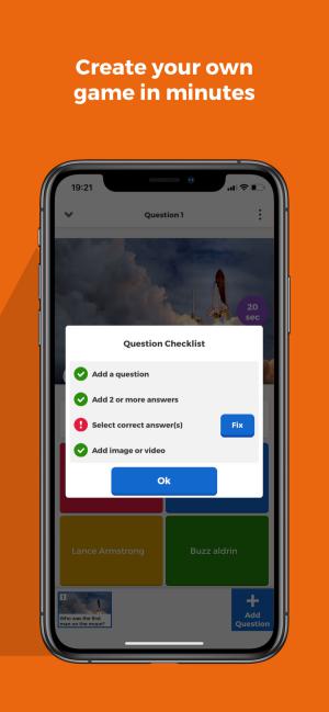 Tạo trò chơi trên Kahoot trong nháy mắt