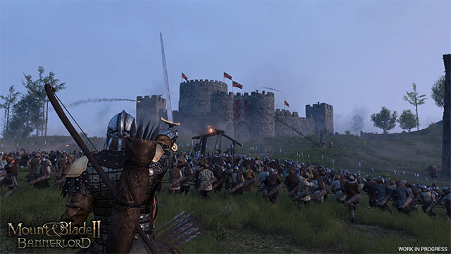 Gameplay là sự kết hợp hoàn hảo giữa chiến lược và nhập vai chiến đấu