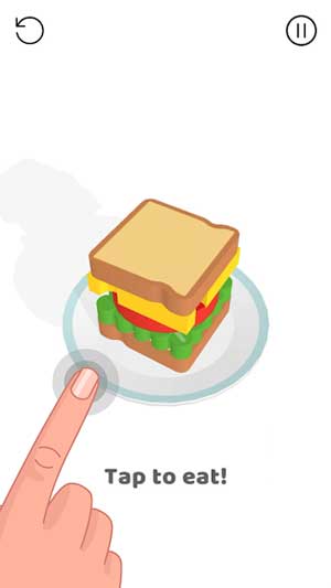 Xếp nguyên liệu sao cho mọi thành phần nằm giữa hai lát bánh mì