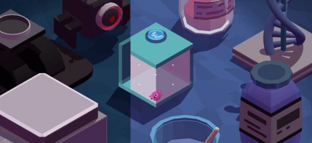 Luôn thay đổi góc nhìn bên trong và bên ngoài đối tượng để giải đố