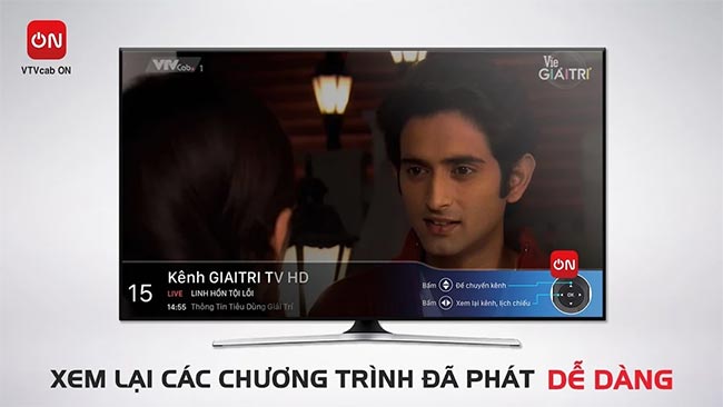 Hỗ trợ xem lại các chương trình đã phát