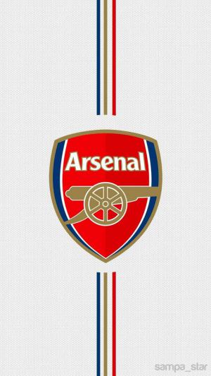 Hình nền đẹp Arsenal cho điện thoại
