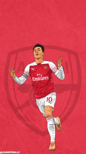 Hình nền đẹp Arsenal cho điện thoại