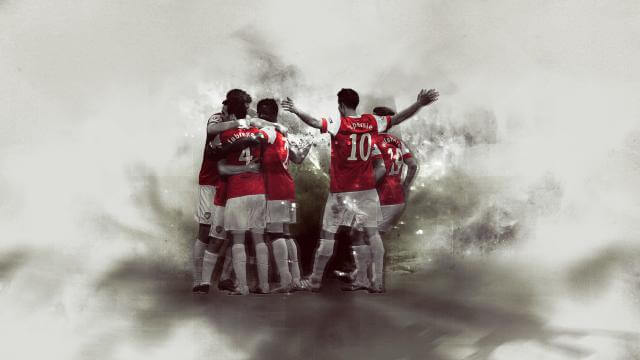 Bộ hình nền Arsenal HD cho máy tính