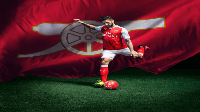 Hình nền đẹp Arsenal