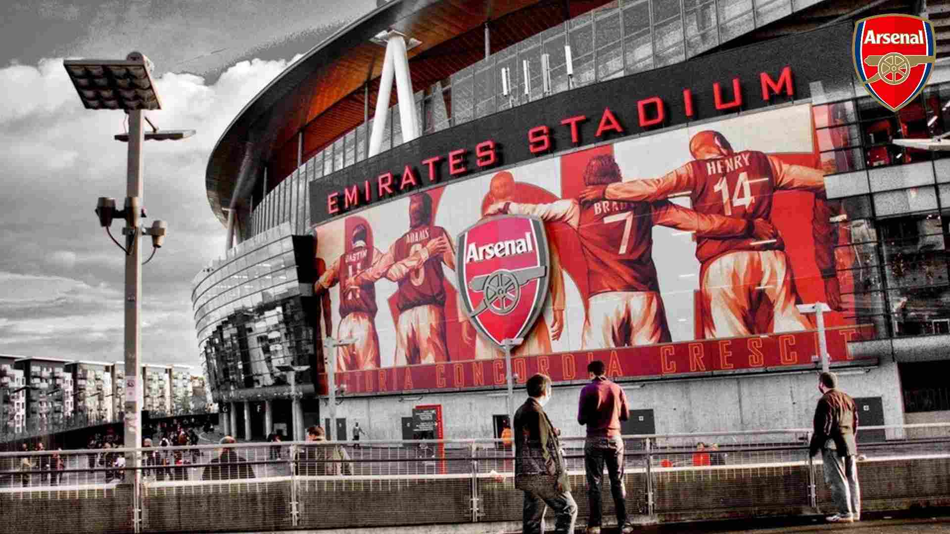 Bộ hình nền Arsenal HD cho máy tính