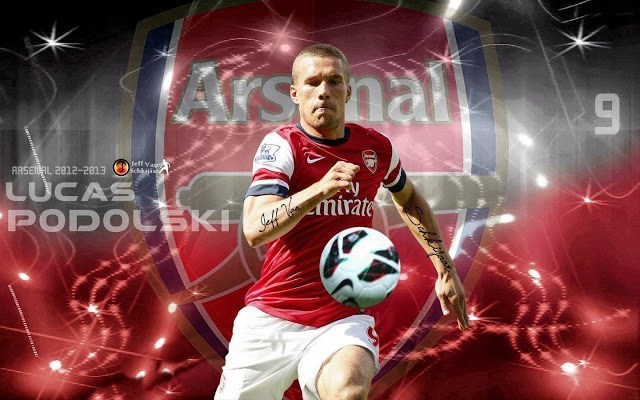 Bộ hình nền Arsenal HD cho máy tính
