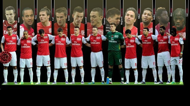 Hình nền đẹp Arsenal