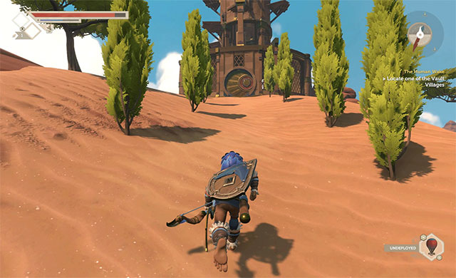 Pine là game phiêu lưu sinh tồn trong thế giới mở kéo dài bất tận