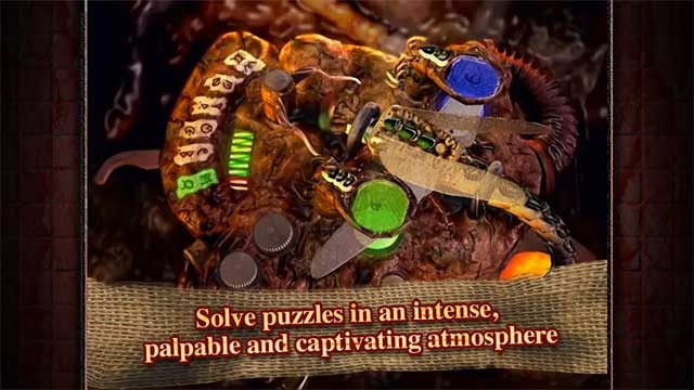 Giải quyết những câu đố bí ẩn trong bầu không khí rùng rợn của Sanitarium for Android