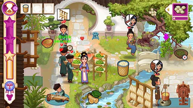 Giúp Xi Niu báo thù trong Unsung Heroes: The Golden Mask