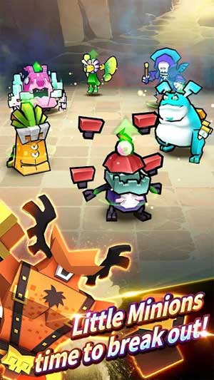 Cùng các minion nổi dậy
