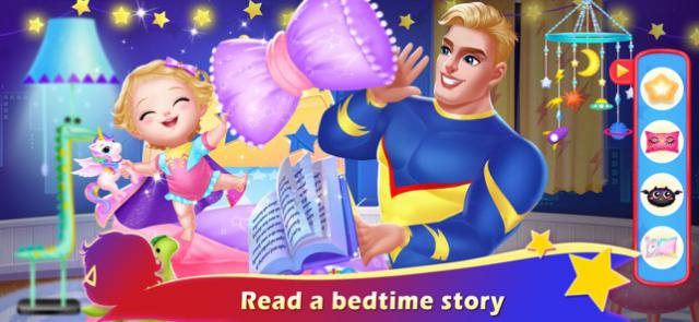 Khung cảnh được mô phỏng đẹp mắt, thu hút trẻ em