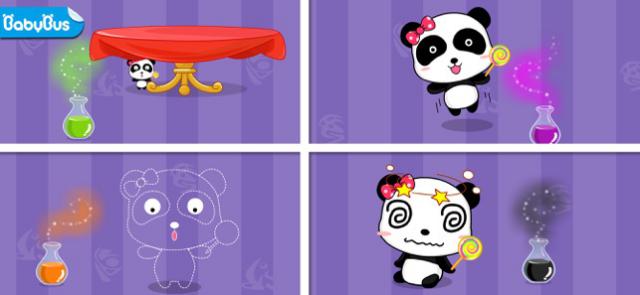 Pha màu và giúp Miumiu thoát khỏi con chuột xấu xa đến cướp kẹo