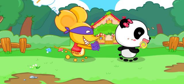 Dạy bé nhận biết màu sắc và pha màu trong game Magical Color Mixing Studio