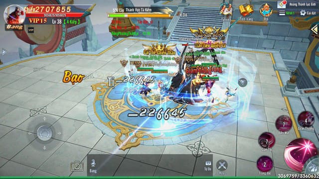 Hiệu ứng game Đao Hoa Kiếm