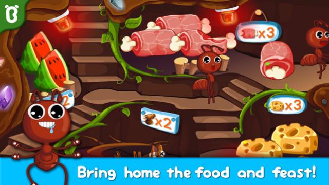 Ant Colonies sẽ cho các bé học được nhiều đức tính tốt từ loài kiến