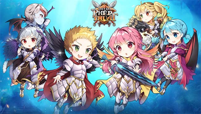 Game nhập vai hành động "một tay" Biệt Đội Phép Thuật