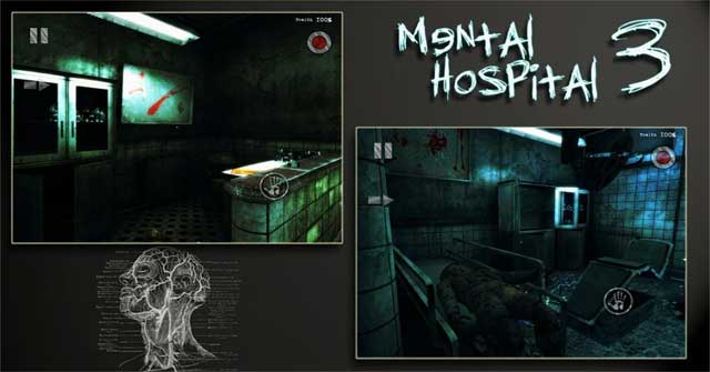 Khám phá bệnh viện tâm thần đáng sợ trong game Mental Hospital III cho Android