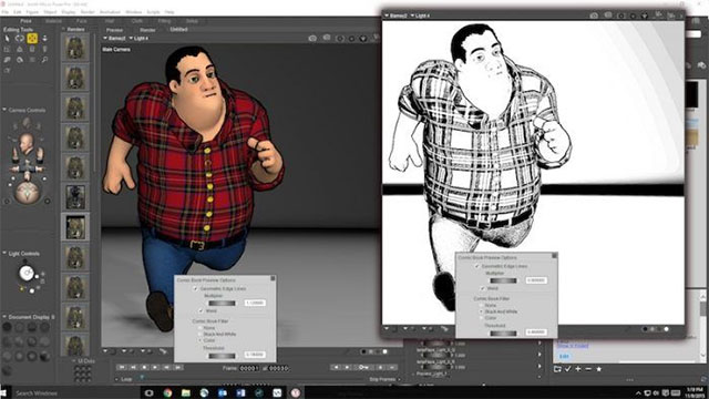 Sáng tạo nhiều hơn với phiên bản nâng cấp Poser Pro 11