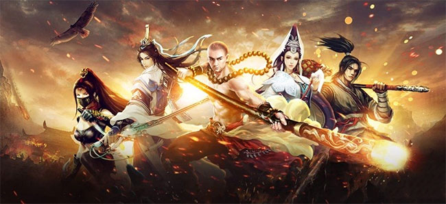 Game nhập vai kiếm hiệp Tình Võ Lâm trên di động