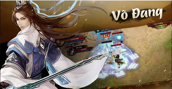 Môn phái Võ Đang trong Tình Võ Lâm