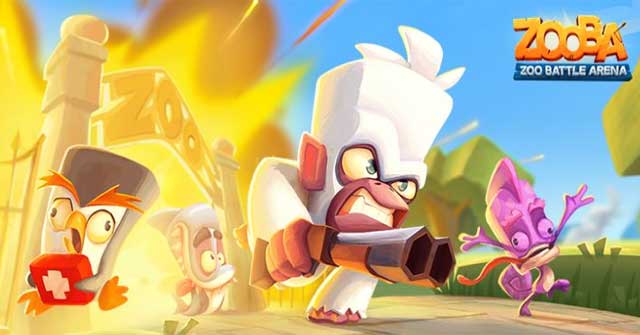 Thưởng thức những trận đấu súng khốc liệt trong game Zooba 