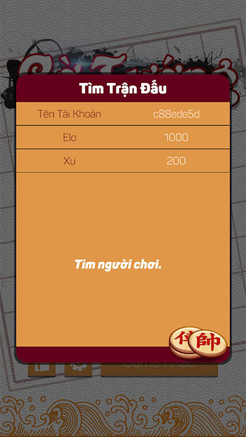 Tìm người chơi