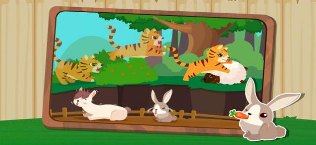 Hình ảnh minh họa vui nhộn, hấp dẫn trẻ nhỏ