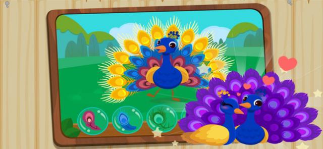 Các động vật đều rất dễ thương và có một tài năng để biểu diễn cho bạn xem