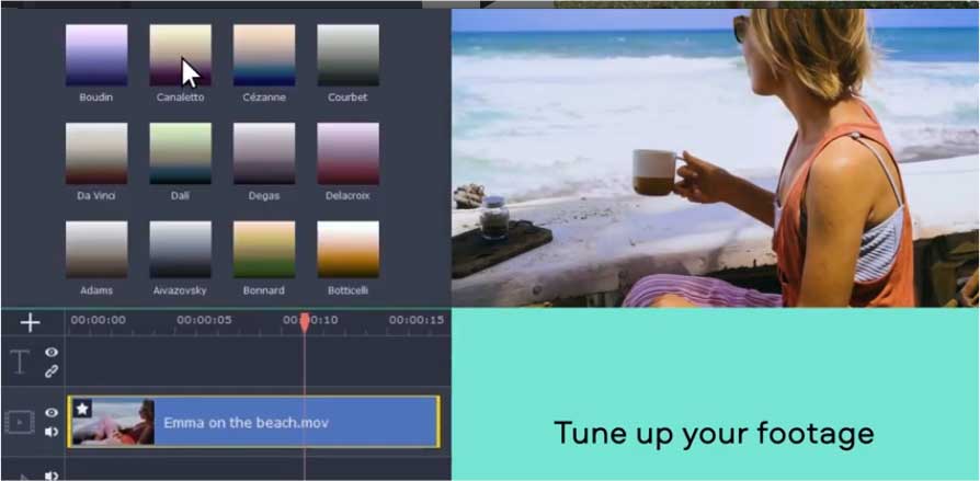 Cập nhật Movavi Video Editor 2020