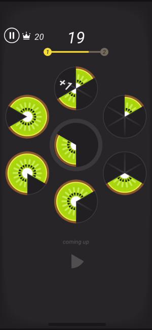 Chia bánh pizza thú vị trong game Slices 