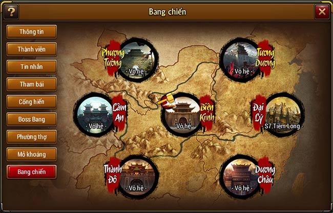 Hoạt động bang chiến