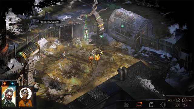 Nhập vai thám tử trong thế giới mở Disco Elysium