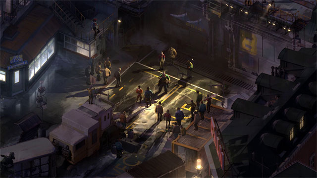 Tương tác với các nhân vật và chọn con đường đi riêng trong Disco Elysium