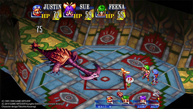 Bước vào cuộc chiến chống lại lực lượng Garlyle độc ác trong Grandia HD Remaster