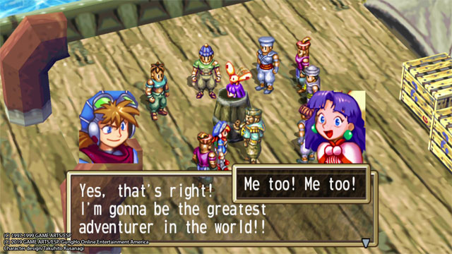  Grandia HD Remaster là bản nâng cấp hoàn hảo về cả đồ họa lẫn gameplay