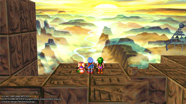 Grandia HD Remaster là bản nâng cấp của bom tấn nhập vai phiêu lưu kinh điển Grandia