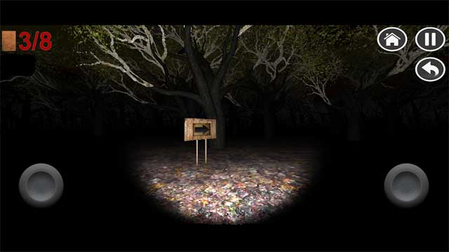 Bắt đầu chuyến hành trình khám phá đầy rùng rợn trong Horror Forest 3D Android